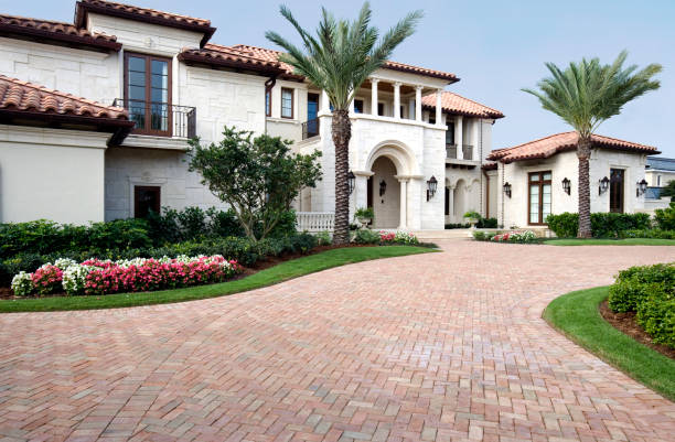 Best Concrete Paver Driveway  in Sebastian, TX